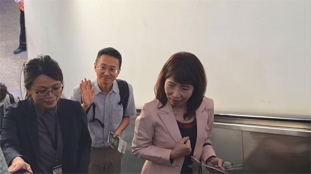 WHA世界衛生大會瑞士登場 台灣代表團搭華航班機出發