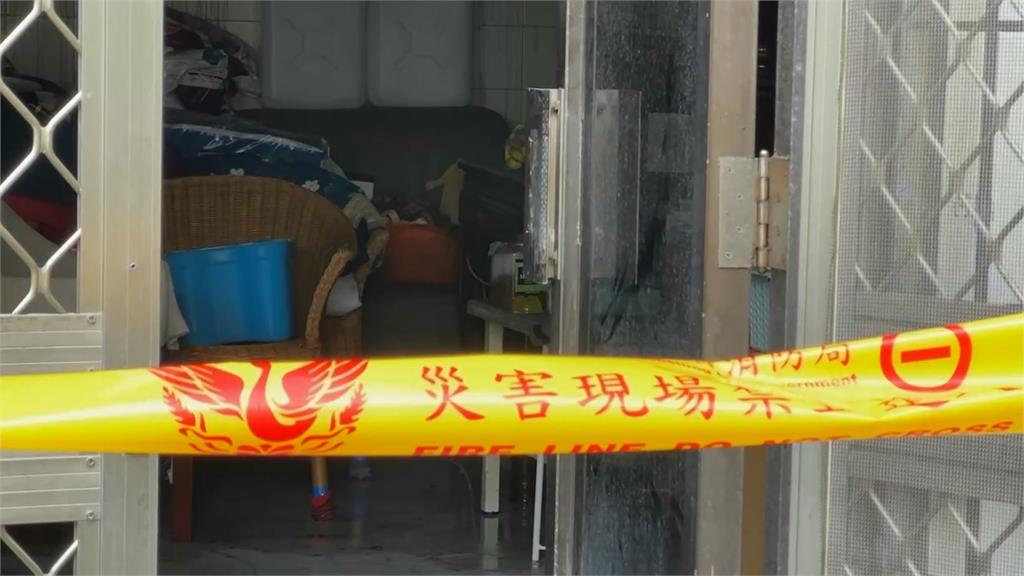 快新聞/高雄旗津民宅火警 9旬臥床老翁遭燒成焦屍、妻子疑嗆傷命危