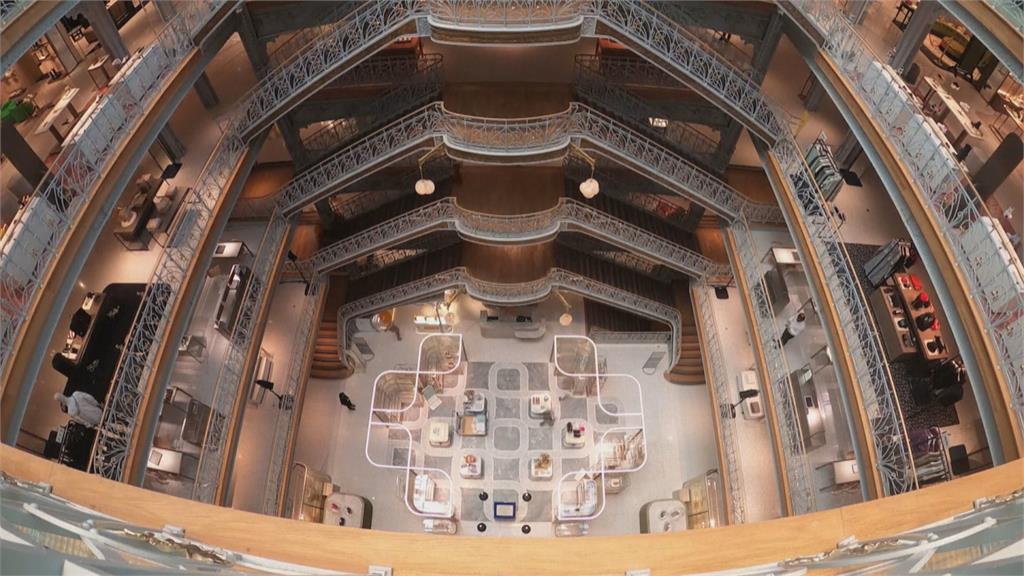 歷時16年整修　法國150年歷史莎瑪利丹百貨重新開幕