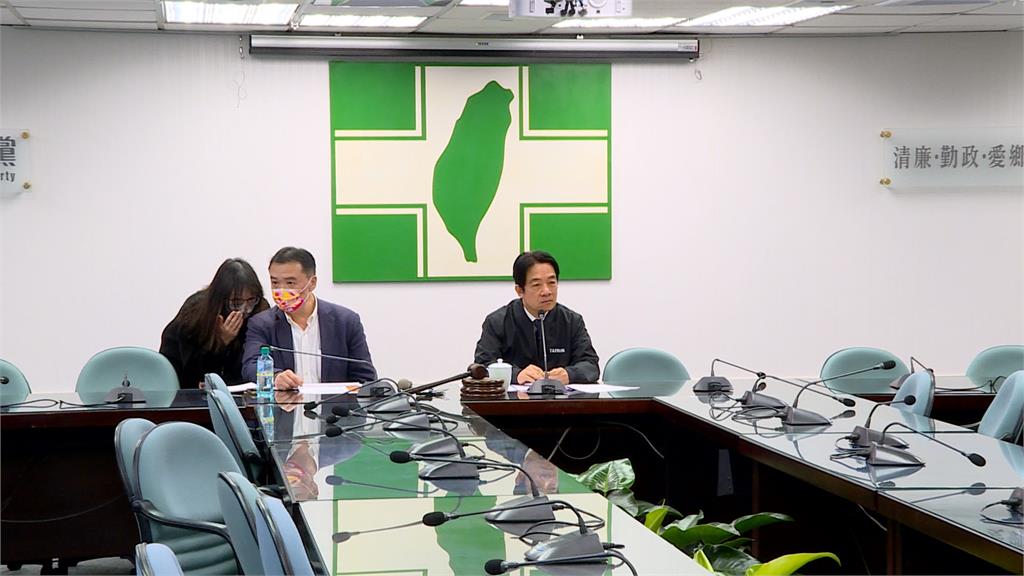 民進黨估3月底展開提名作業　賴清德參選聲勢高「只欠東風」