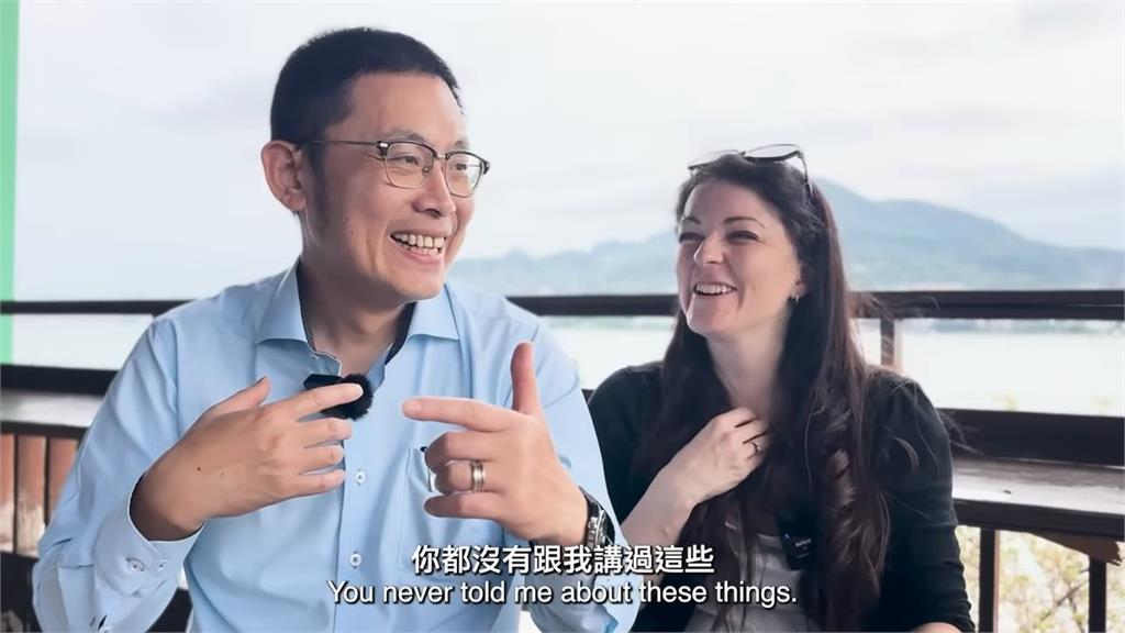 結婚14年曝維繫婚姻關鍵　台灣尪首吐真心話英國妻羞喊：你都沒說過