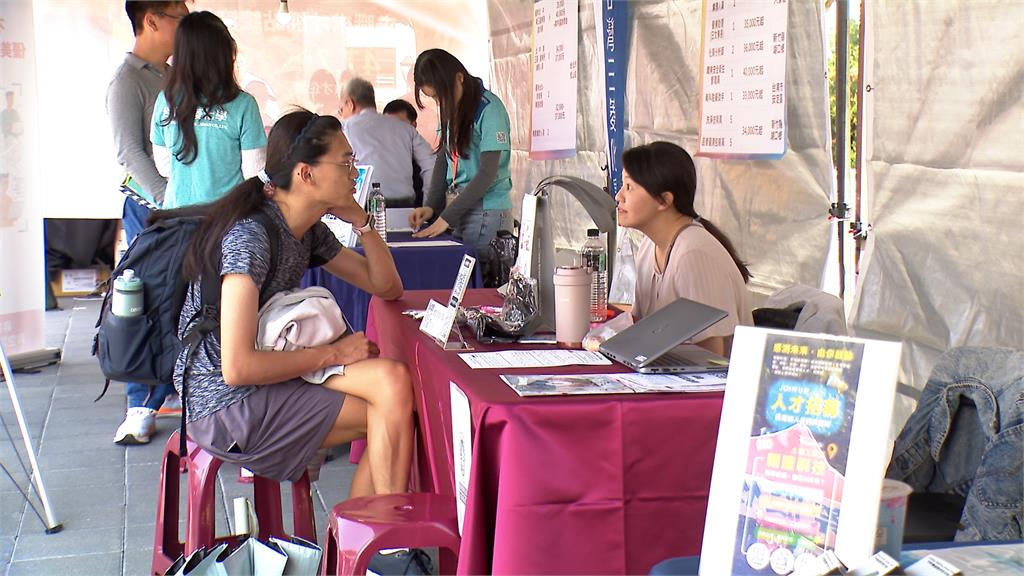 新北校園就博會首場在淡大　開出3000職缺搶人才