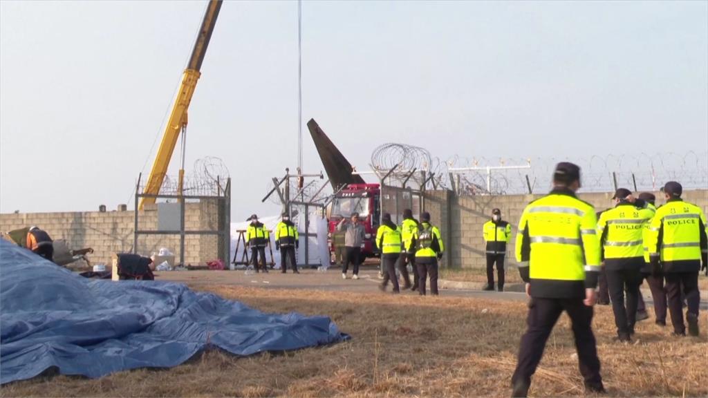 南韓濟州航空空難釀179死 航空專家指罪魁禍首是「一道牆」