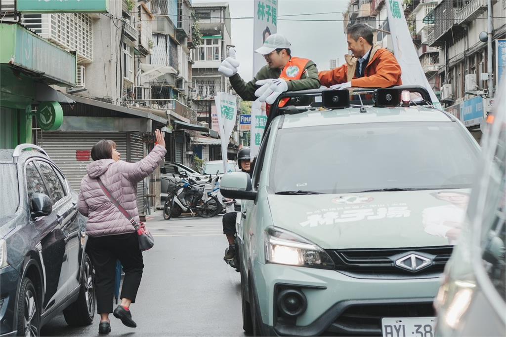 國際視野接力地方治理！吳怡農力挺林子揚　盼為台北培養新世代議員