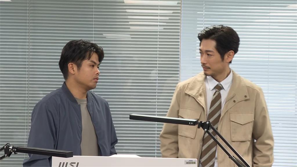 睽違十年再回歸! 藤岡靛、蘇慧倫挑戰懸疑推理台劇