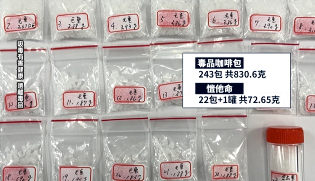 行動運毒車違停遭攔查! 「滿車毒品、現金」人贓俱獲