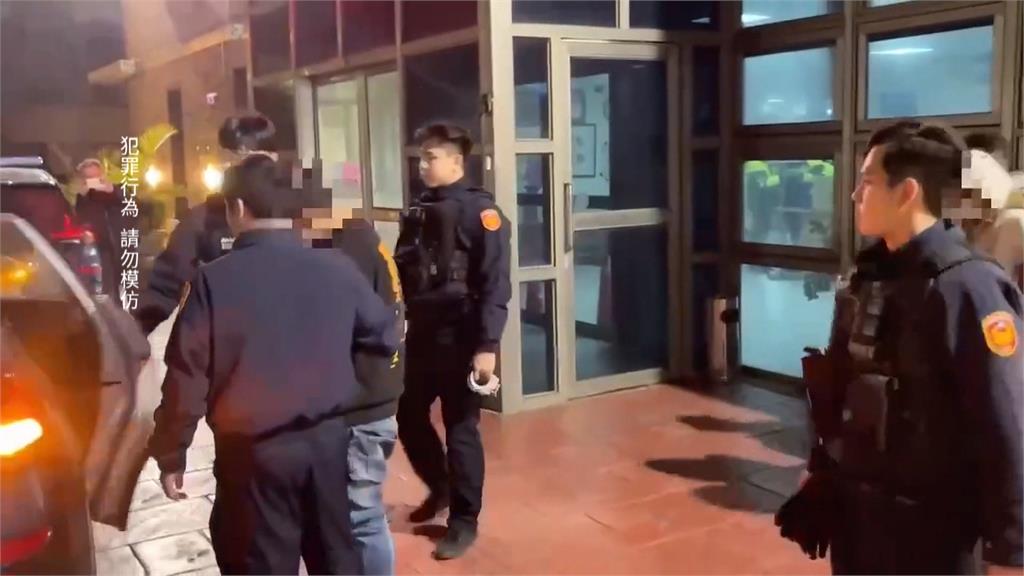 衰!男帶女兒吃宵夜遭砍傷 神秘女急喊:砍錯人了!三嫌殺人未遂送辦