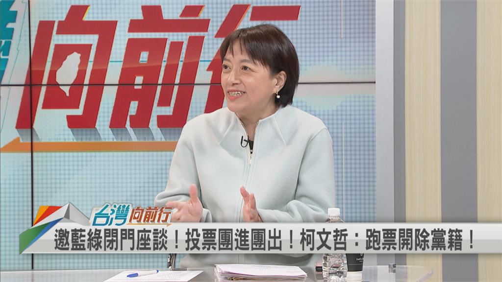 游錫堃稱「跟柯文哲也算朋友」有信心連任!她剖析民眾黨「挺誰都不對」1大困境