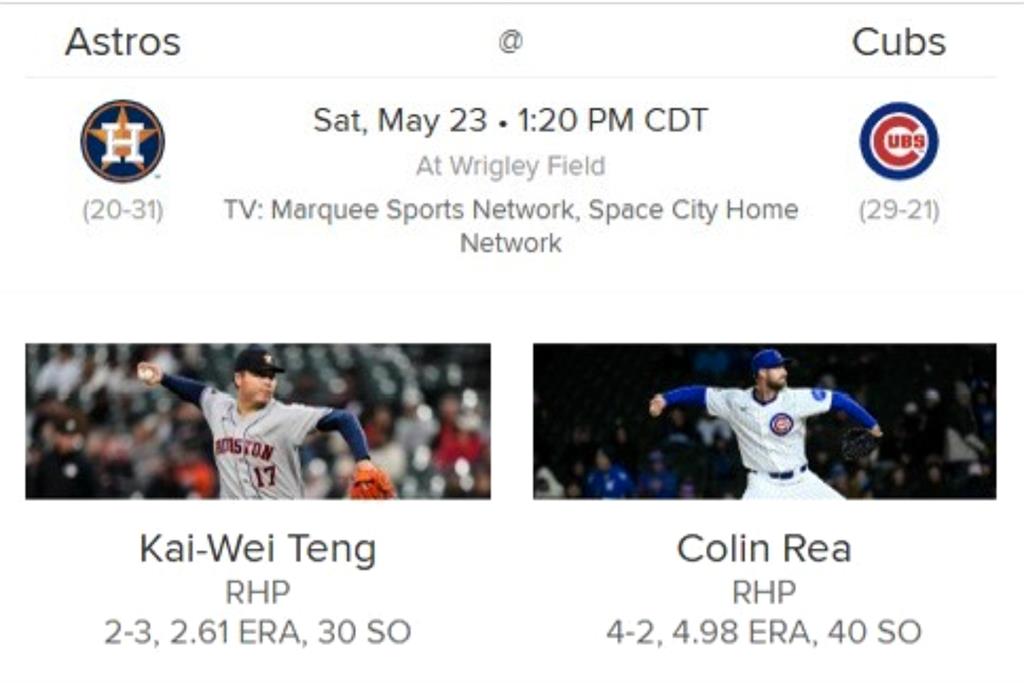 MLB(影)/有人要在凌晨一起愛愷威嗎?24日鄧愷威先發戰小熊「挑戰本季第3勝」