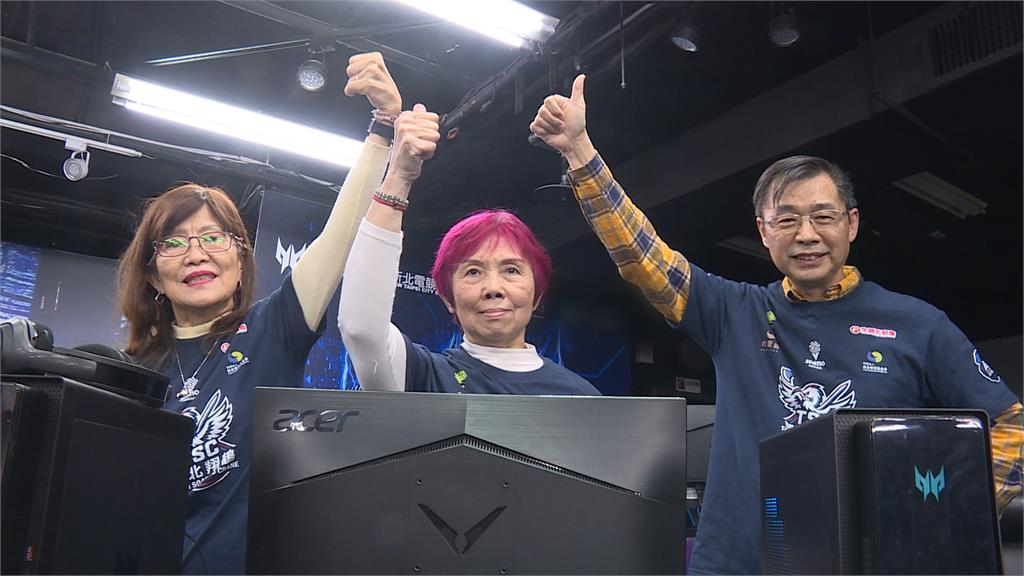 阿公阿嬤手下留情 銀髮族玩電競不輸年輕人