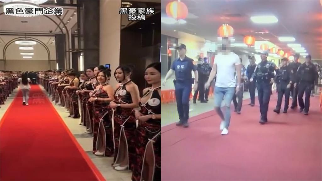 太陽聯盟「韋小寶」辦70桌滿月酒!警方「祭3大禁令」:辣妹穿著不暴露
