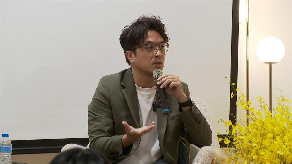搶攻青年選票與民眾面對面　沈伯洋曝愛女金句逗樂全場