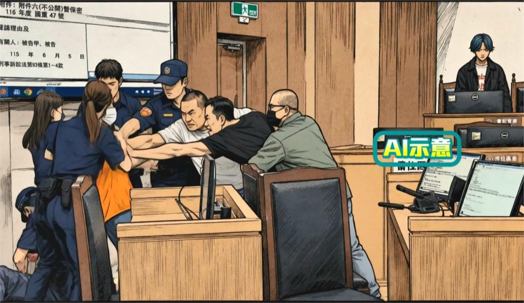 高雄連續分屍案！　張介宗殘殺3婦　一審判3個死刑