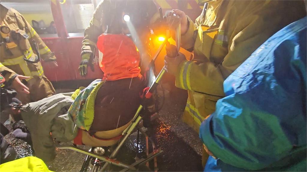 基隆勇消脫面罩救人殉職 小隊長詹能傑火場最後身影曝光