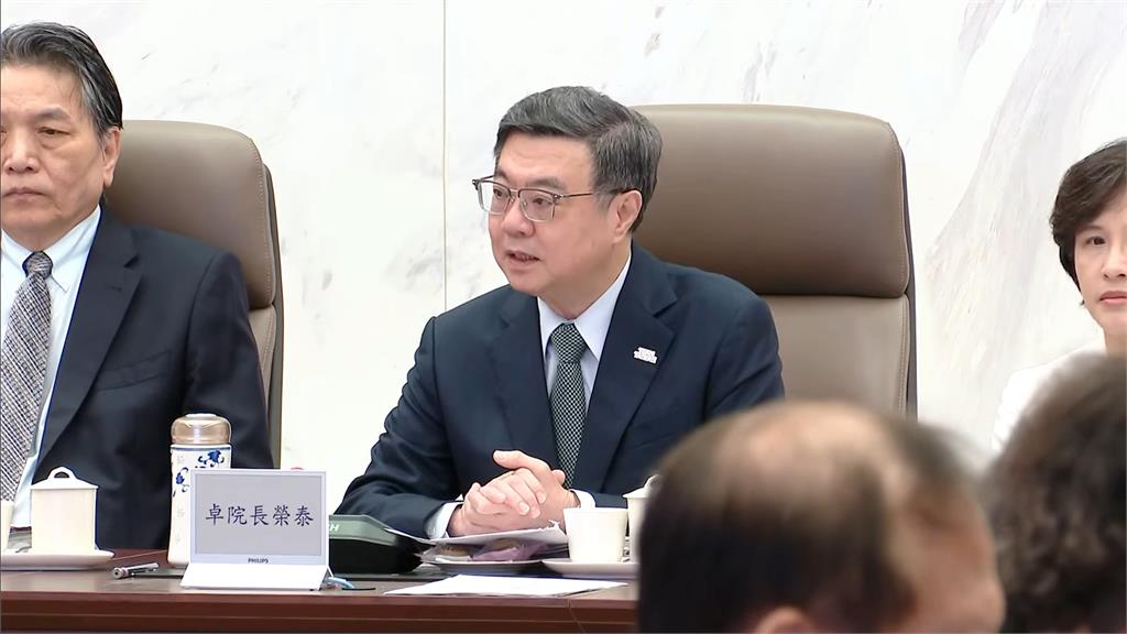 遭司委會移請監院彈劾　卓榮泰：不副署是「不得不」的做為