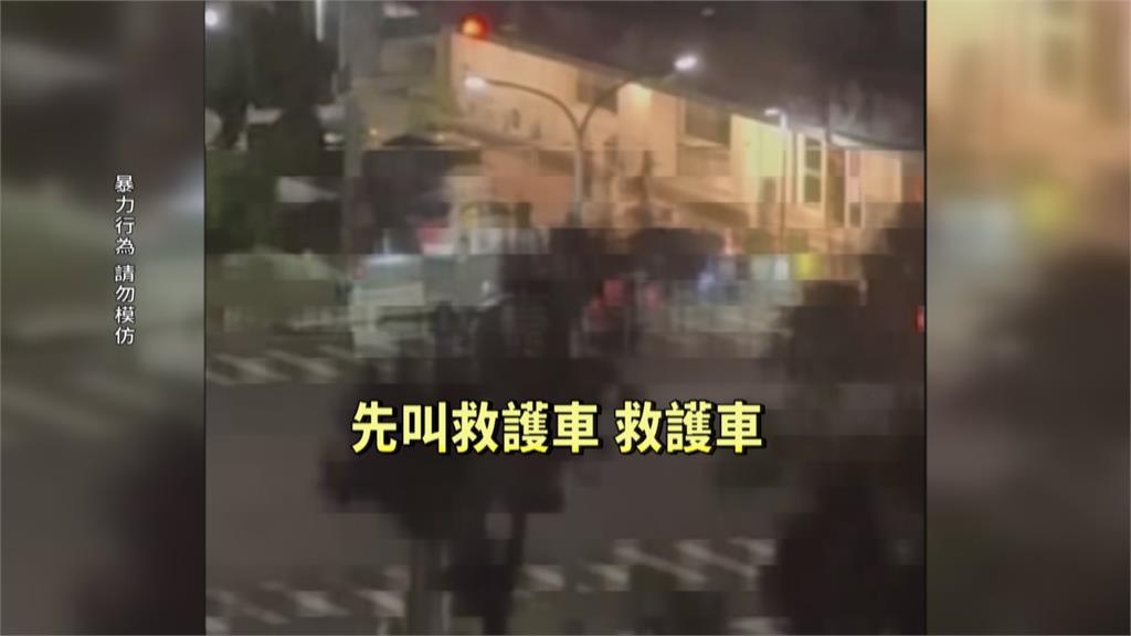 用餐爆口角、KTV外狹路相逢 持械鬥毆開車撞!嘉市警逮8人