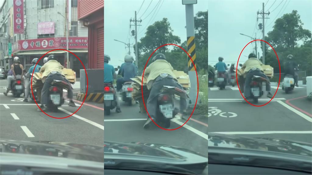 機車伯「肉身猛壓」超晃畫面流出！警回放「見關鍵10公分」開罰了