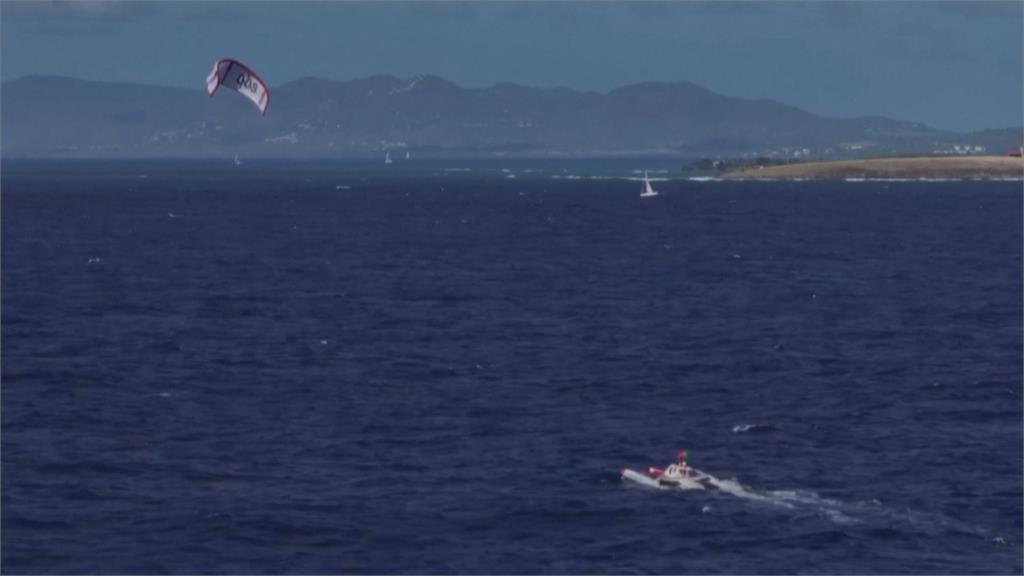 風箏動力船25天橫渡大西洋　盼獲世界紀錄認證