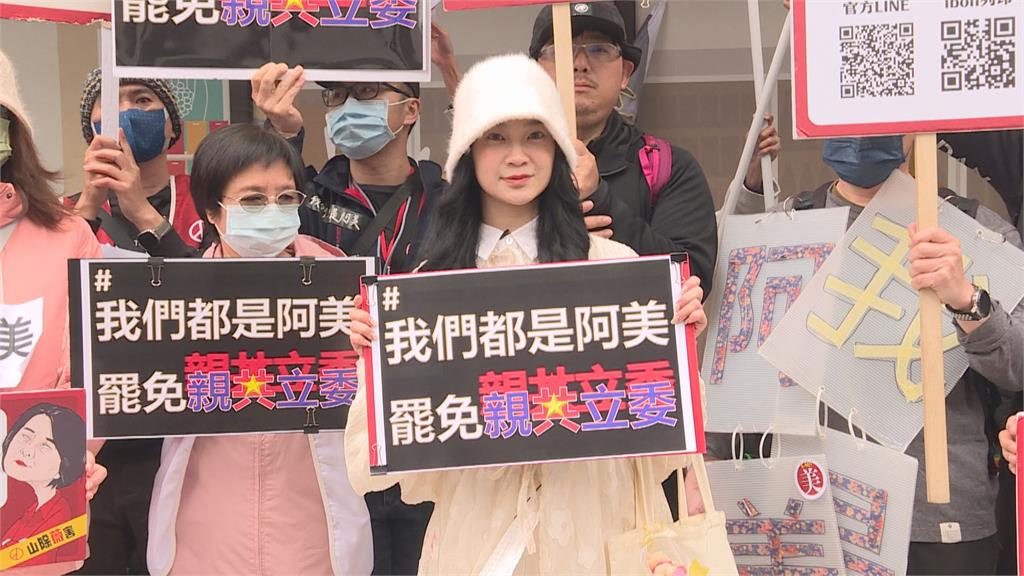 大罷免人物誌3/直播主罷免王鴻薇遭洩個資 「山除薇害」阿美:把焦慮化為行動!
