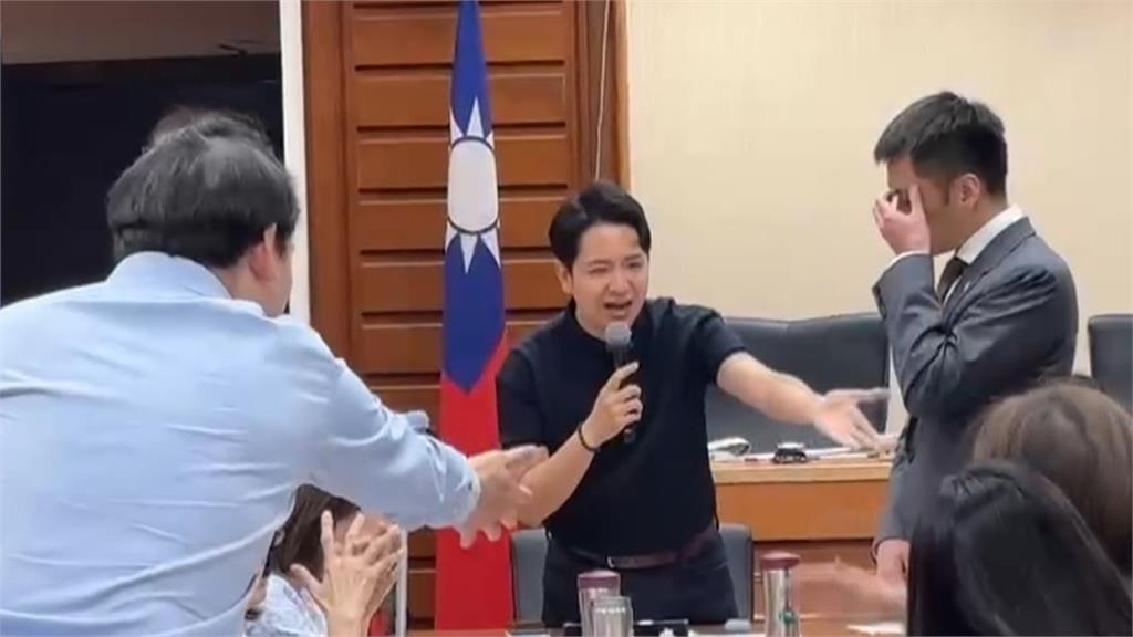 李洋「罰站」風波後首現身立院　綠委叫屈「為朝野和諧只能忍」