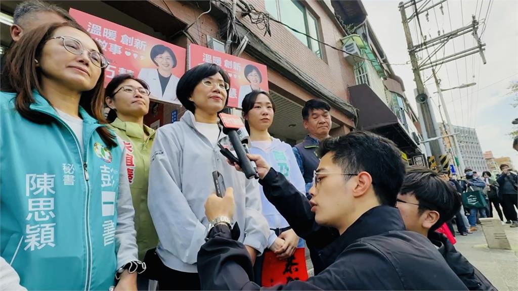 快新聞／蔣萬安看招！傳卓榮泰、鄭麗君親征北市？蘇巧慧回應了