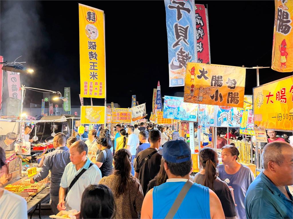  昔主打「4000坪逛到爽」夜市！重開3個月竟只剩「只剩1攤」在地人反應曝光