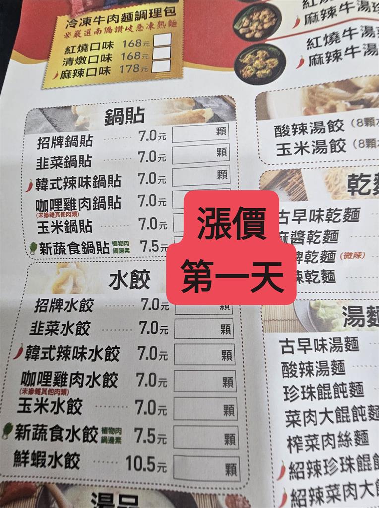 招牌鍋貼一顆變7元！八方雲集漲價...老饕推「替代方案」：每次必點