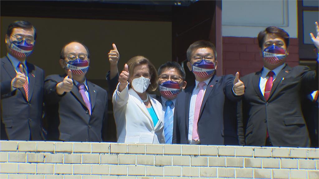 裴洛西訪立院！　盛讚台灣是最自由國家之一