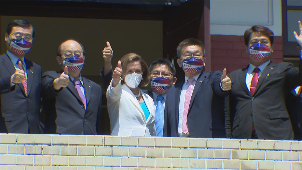 裴洛西訪立院! 盛讚台灣是最自由國家之一