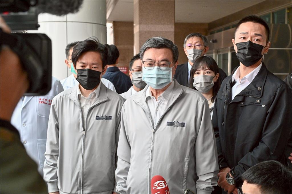 快新聞／賴總統、卓揆探視北捷案傷者　警政署12點將召開記者會