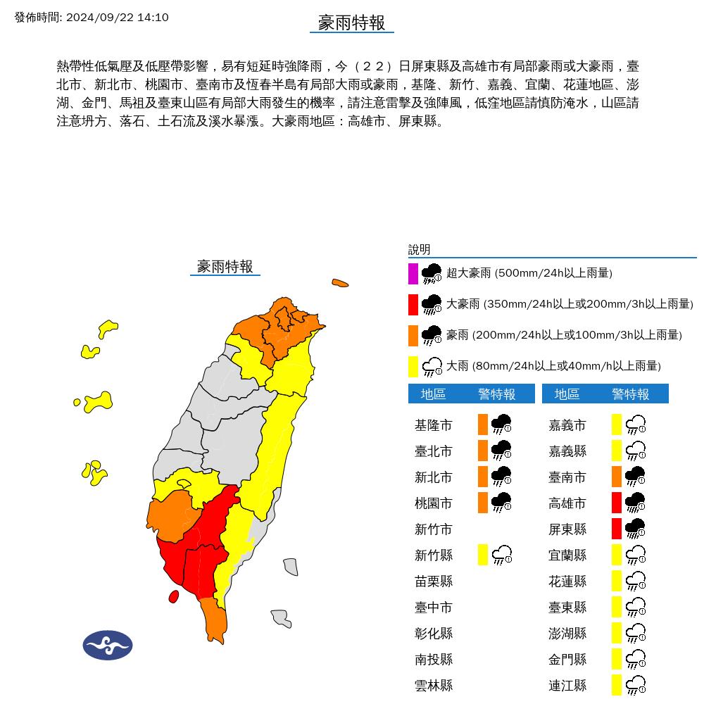 快新聞／雨不停！新北樹林、鶯歌積水　三鶯大橋出口路樹倒塌