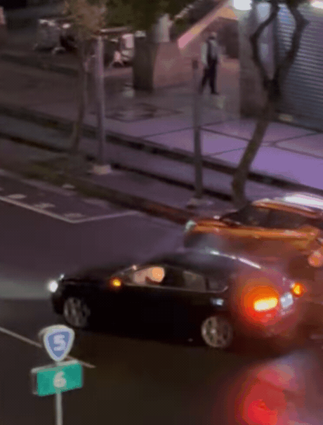 快新聞/以為沒人看到?信義區凌晨車禍「肇逃全被錄」 駕駛撞路邊車輛急落跑