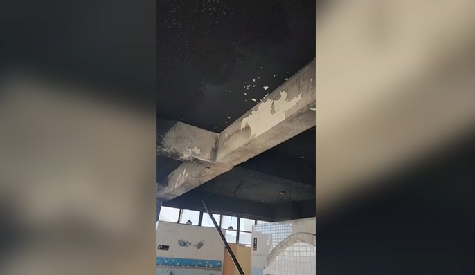 台中新平國小廁所突竄火煙　緊急疏散1800位師生