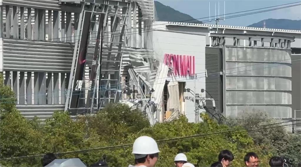 獨家／日本熊本7.1強震！台積電JASM廠、永旺商場最新畫面　民視現場直擊