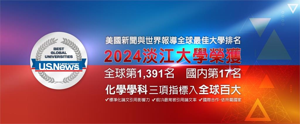 【淡江傳真】淡江理學院學術表現卓越　積極產學合作為學生職涯奠基