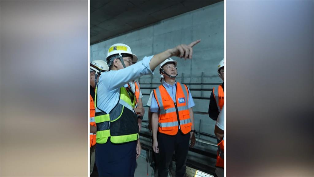 機捷A14站積水問題解決 交長:2027年底與第三航廈同步通車