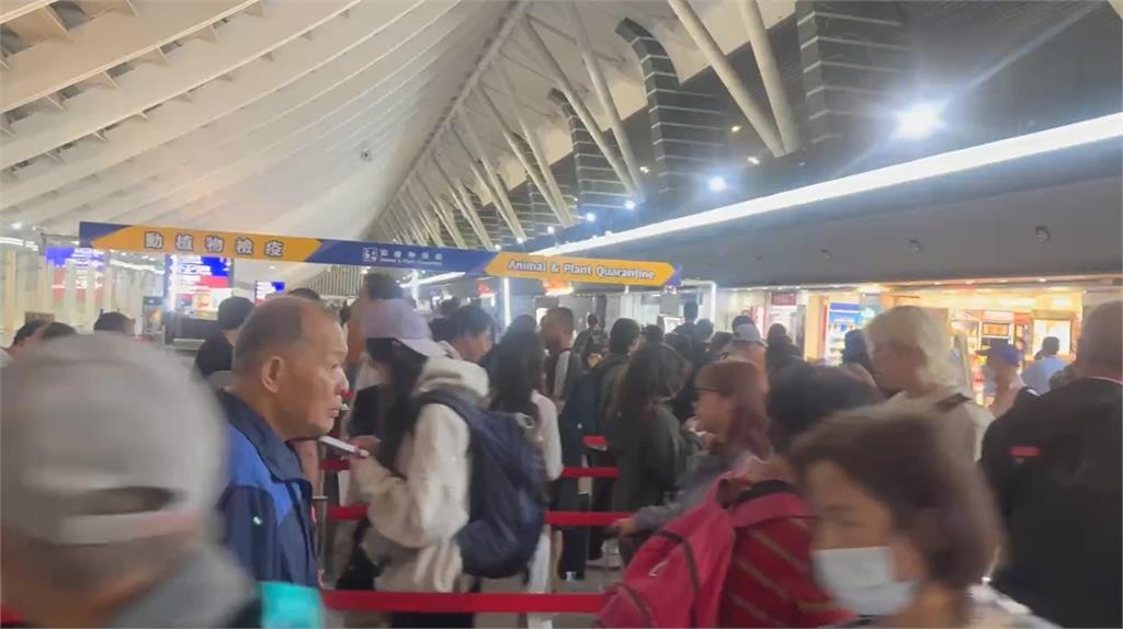 嚴防非洲豬瘟!入境所有手提行李都過X光機