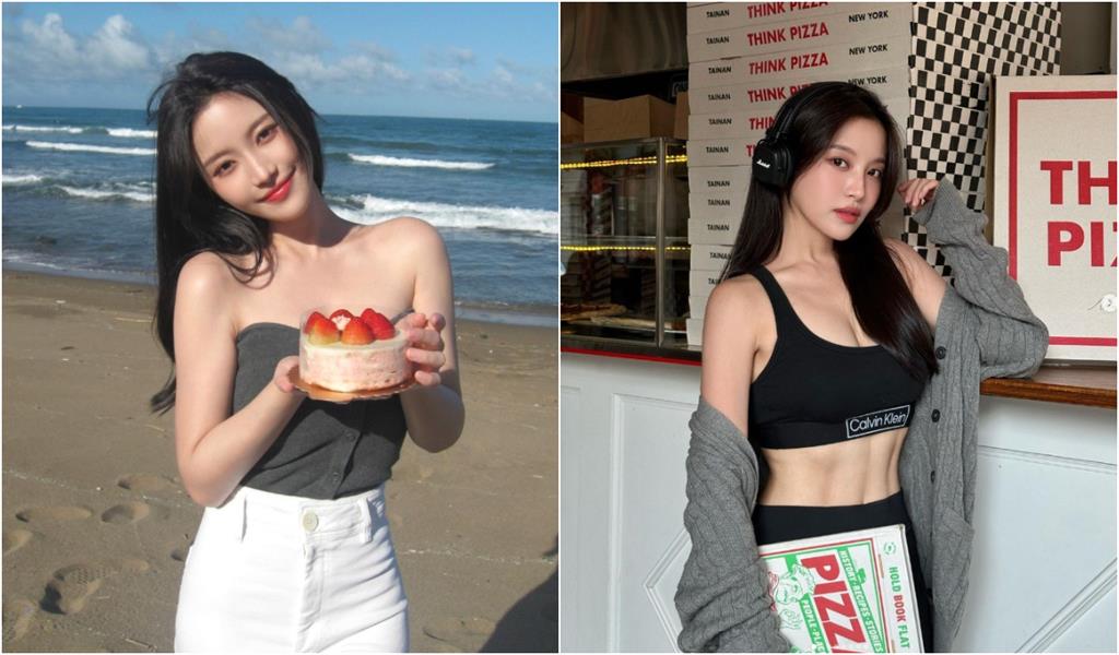 北一女神「X型死扛」好料全洩!中空逼出「雙凹沙漏腰」網暈爛:腰瘦美哦