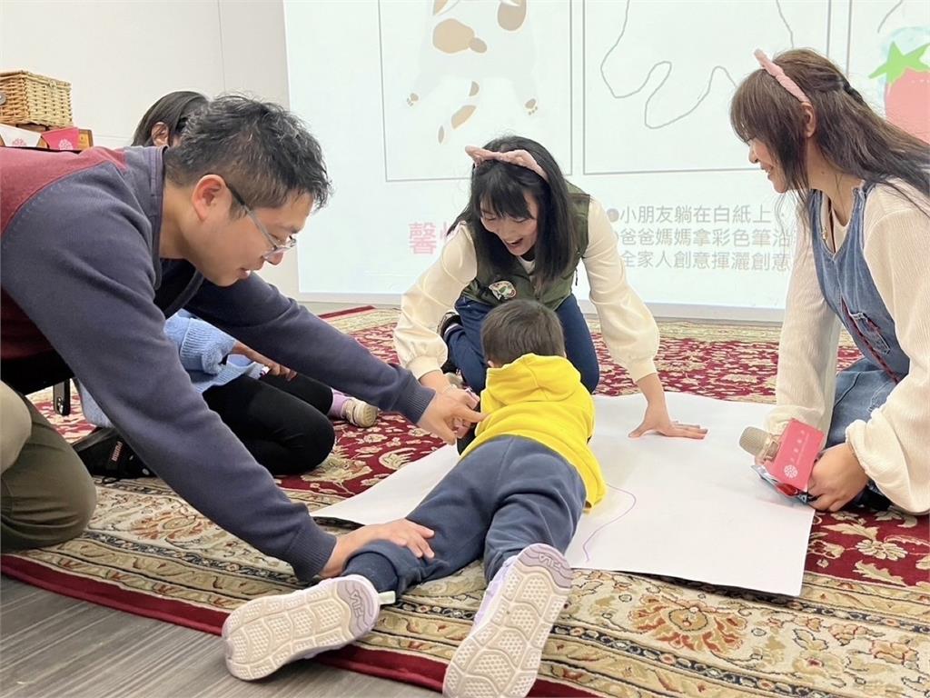 禾馨x山田摩衣議員攜手孩童共讀 首登板橋 共創美好時光