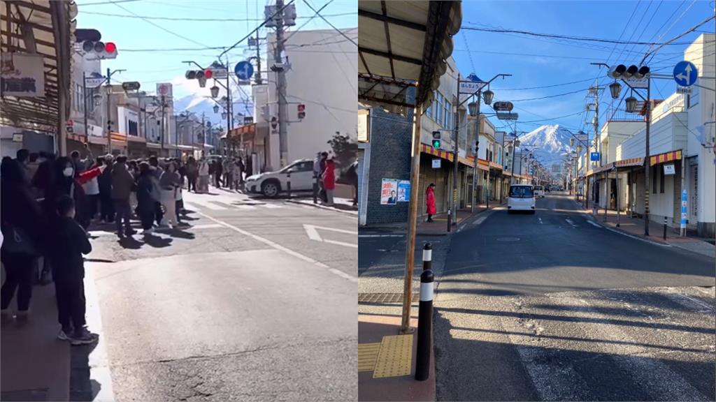 當馬路自己家開的？富士山打卡景點「路口擠滿中國人」日本人全看傻眼