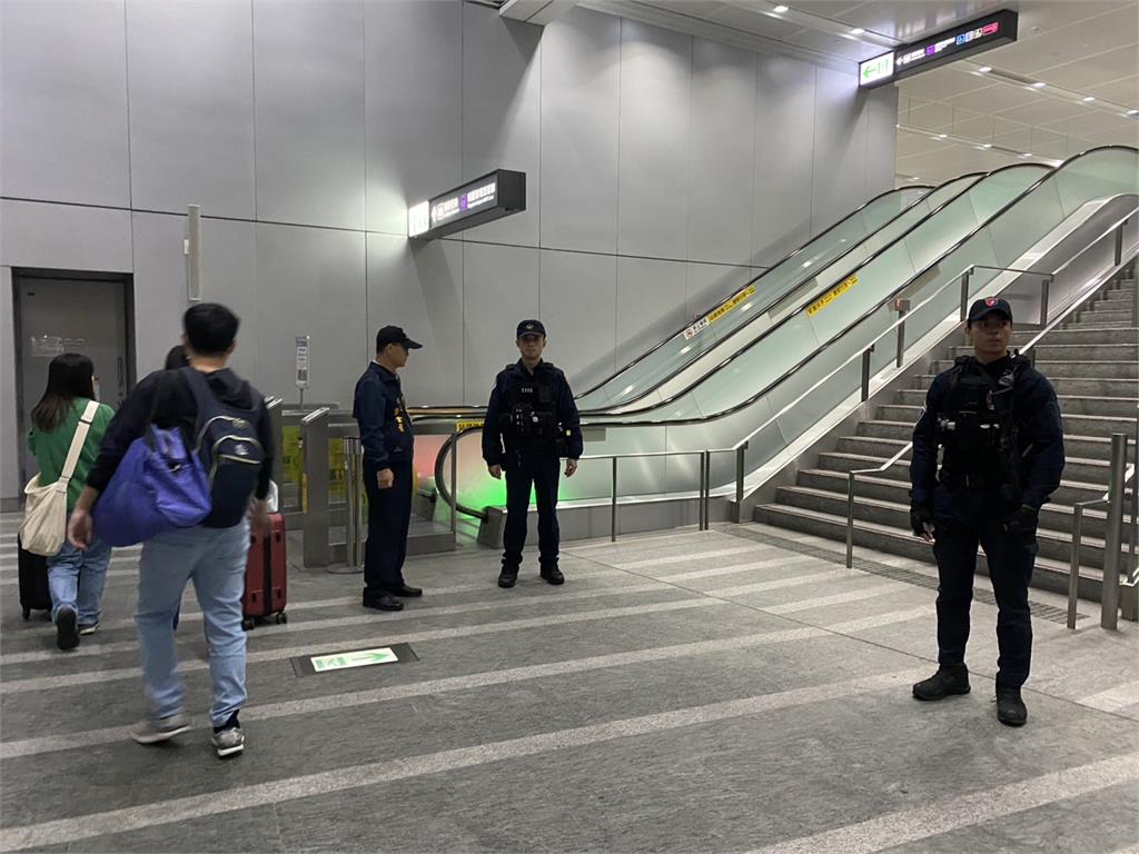 快新聞／北捷隨機砍人釀4死11傷　桃捷防模仿維安升級「他們」進駐支援