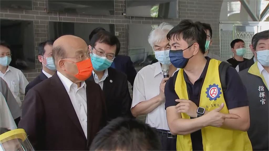 特權疫苗說發酵　黃偉哲：最沒資格說的就是柯文哲