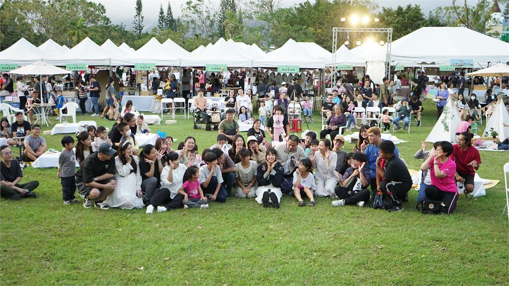 知卡宣綠森林親水公園「農好生活節」盛大辦理 花蓮縣長徐榛蔚推動綠色花蓮新願景