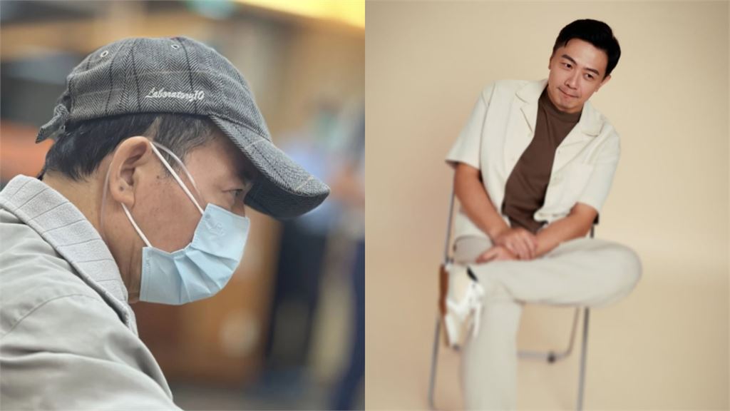 74歲廖峻三度中風後「帥氣側臉」曝光！　罕見露臉兒吐10字曝近況