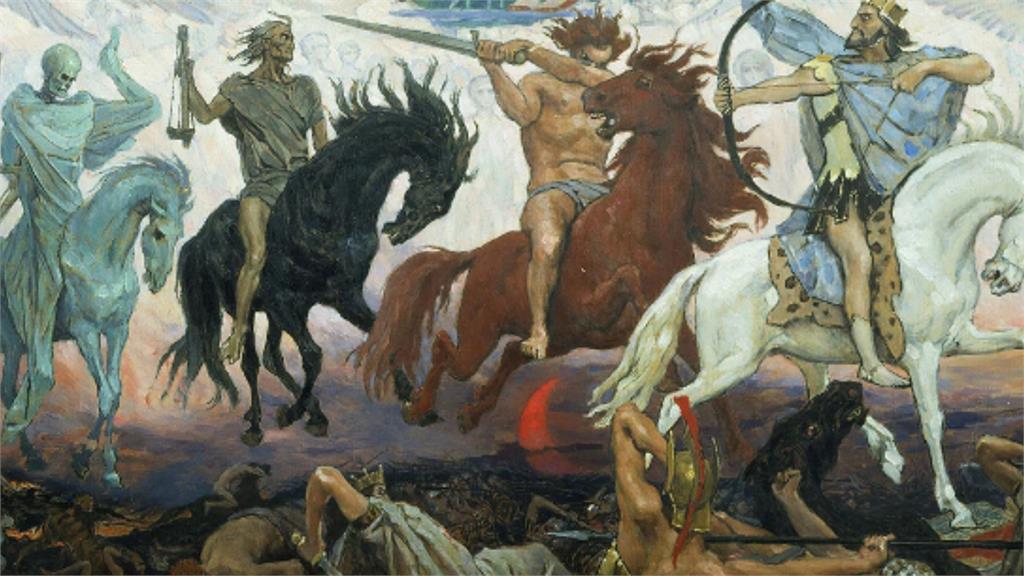 中國《央視》春晚吉祥物又翻車？激似「天啟4騎士」被抓包網怒批：觸霉頭！