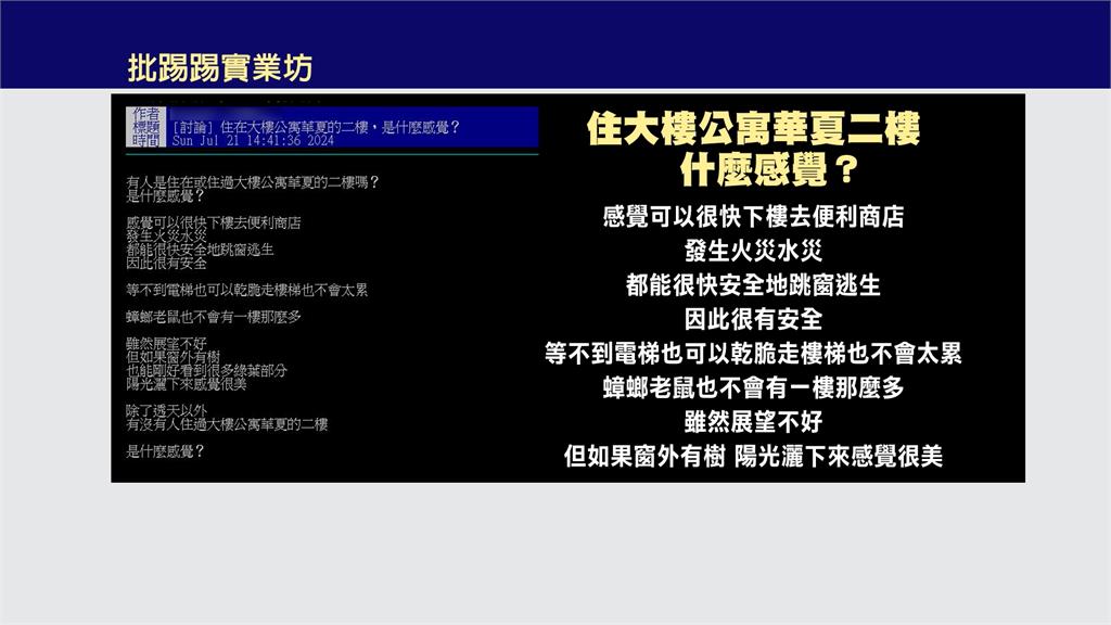 住二樓好方便？　過來人喊：怕塞馬桶、易受噪音影響