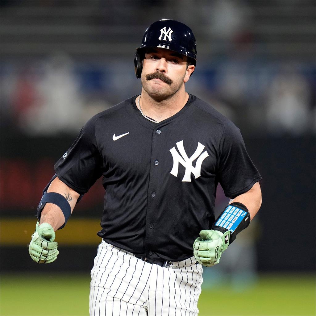 MLB(影)/不是法官!洋基現在他最能轟 春訓已經打出6支全壘打