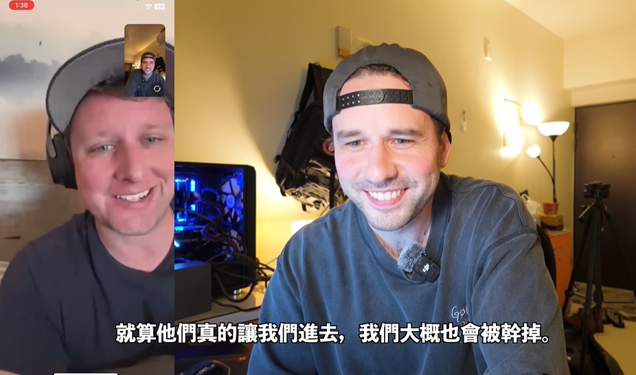 加拿大YTR曝中共祕密計畫!遭邀赴中拍片「美化中國」他怒揭真相:太蠢了