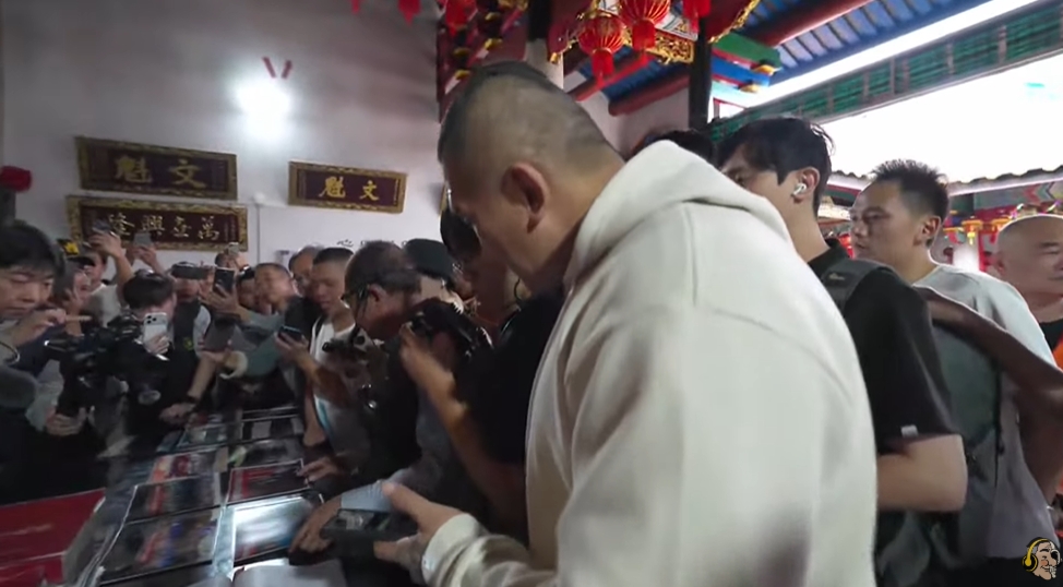 館長衝廈門幫尋根！狂罵賴清德「不孝子孫、逆天之人」：不認祖歸宗