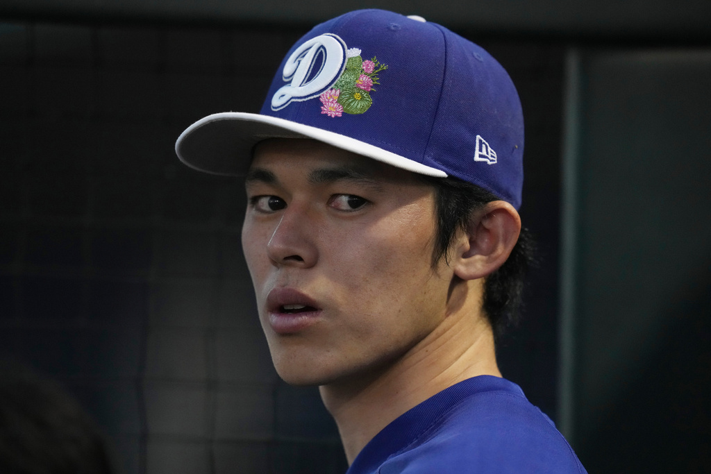 MLB(影)／13.50的防禦率還是擠進輪值！佐佐木朗希本季首度先發將對這一隊